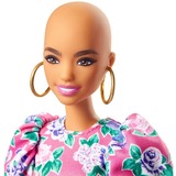 Barbie Fashionistas Doll 150 - No-Hair Look & Floral, Poupée Original
