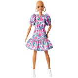 Barbie Fashionistas Doll 150 - No-Hair Look & Floral, Poupée Original