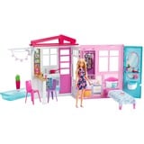 Barbie Mattel Maison de vacances avec meubles et , Poupée 