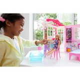 Barbie Mattel Maison de vacances avec meubles et , Poupée 