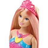 Barbie Sirène Arc en Ciel, Poupée Poupée mannequin, Fille, 3 an(s), Effets lumineux, Batteries requises