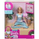 Barbie Wellness - Breathe with me, Poupée 