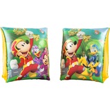 Bestway Brassières de natation gonflables Mickey and the Roadster Racers (3-6 ans), Brassards 23 x 15 cm