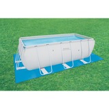 Bestway Dalles de sous-couche Flowclear pour piscine bleu 50 x 50 x 0,4, Film de protection Bleu, 8 piéces