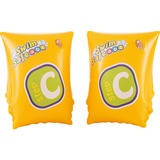 Bestway Swim Safe brassards de natation gonflables étape C (3-6 ans) Jaune, 25 x 15 cm