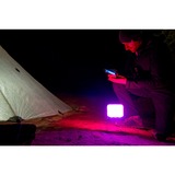 Biolite BaseLantern XL Lanterne de camping à piles Port USB, Lumière LED Argent, Lanterne de camping à piles, Argent, Acier inoxydable, 2 pieds, IPX4, 500 lm