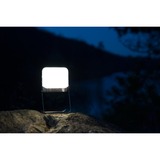 Biolite BaseLantern XL Lanterne de camping à piles Port USB, Lumière LED Argent, Lanterne de camping à piles, Argent, Acier inoxydable, 2 pieds, IPX4, 500 lm