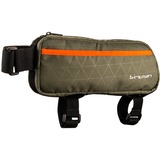 Birzman Sac/panier de vélo Vert olive/Orange