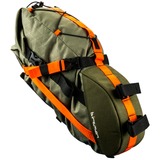 Birzman Sac/panier de vélo Vert olive/Orange
