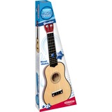 Bontempi Instrument de musique-Ukulele bois 52 cm Brun clair/Noir