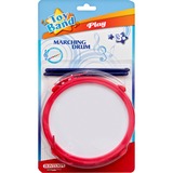 Bontempi Instrument de musique - Tambour Rouge/Blanc