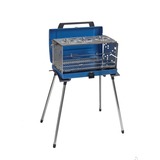 Campingaz Barbecue à gaz 200 SGR case bleu/Argent