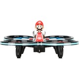 Carrera Mini Mario-Copter, Drone Rouge/Bleu, Quadcoptère