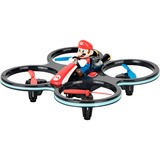 Carrera Mini Mario-Copter, Drone Rouge/Bleu, Quadcoptère