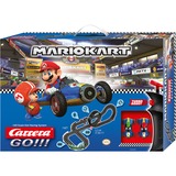 Carrera Nintendo Mario Kart Mach 8 piste de jouet électrique Plastique, Circuit Garçon, 6 an(s), Véhicules inclus, Plastique, Noir, Rouge