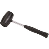 Easy Camp 580134 marteau Maillet Noir Noir, Maillet, Caoutchouc, Acier, Noir, 430 g