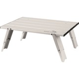 Easy Camp 670200 table de jardin Blanc Forme rectangulaire Argent, Blanc, Aluminium, Forme rectangulaire, 4 pieds, 290 mm, 420 mm