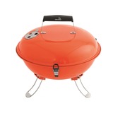 Easy Camp Adventure Grill Baril Charbon de bois Orange, Barbecue Orange, Grill, Charbon de bois, Baril, Grille, Orange, Rond