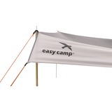 Easy Camp Canopy Verrière Gris, Voiles d’ombrage Gris, Verrière, Gris, Acier, Polyester, 3 m, 1,9 cm