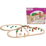 Eichhorn 100001264 train miniature et train, Jouets de construction 3 année(s), Multicolore, 4,6 m, 5 m
