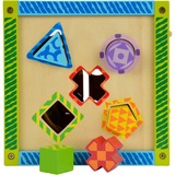 Eichhorn Cube de jeu en couleur, Jeu d'adresse 1,5 an(s), Multicolore