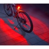 FISCHER Fahrrad Feu arrière de la batterie Twin, Lumière LED 