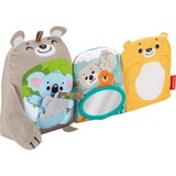 Fisher-Price Mon Livre Peluche d’Activités, Manuel 5 pages, Couverture souple