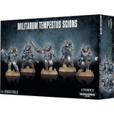 Games Workshop Militarum Tempestus Scions, Jeux de société