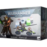 Games Workshop Warhammer 40.000: Necrons: Warriors + Paints Set, Jeux de société