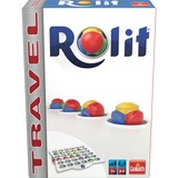 Goliath Games Rolit - Travel, Jeu Multilingue, 2 - 4 joueurs, 20 minutes, 7 ans et plus