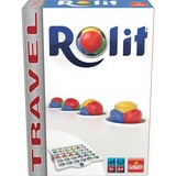 Goliath Games Rolit - Voyage, Jeu Multilingue, 2 - 4 joueurs, 20 minutes, à partir de 7 ans