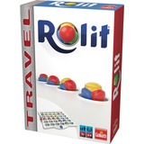 Goliath Games Rolit - Voyage, Jeu Multilingue, 2 - 4 joueurs, 20 minutes, à partir de 7 ans