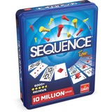 Goliath Games Sequence - Travel, Jeu de cartes Multilingue, 2 - 4 joueurs, 20 minutes, 7 ans et plus