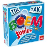 Goliath Games Tik Tak Boem Junior, Jeu d'adresse Néerlandais, 2 - 12 joueurs, 20 minutes, 6 ans et plus