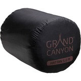 Grand Canyon Hattan 5.0 Matelas une personne Rouge Unisexe, Tapis Bourgogne, Matelas une personne, Rectangle, Intérieure et extérieure