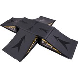 HUDORA 11118 rampe de skateboard Noir 4 pièce(s) Noir, 4 pièce(s), Noir, 80 kg, Rollerblades