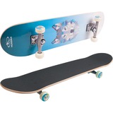HUDORA 12164 complet pour planche à roulettes Skateboard (classique) Bois Noir Skateboard (classique), Noir, Bois, Image, 100 kg, Garçon/Fille