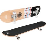HUDORA 12553 complet pour planche à roulettes Skateboard (classique) Bois Noir Skateboard (classique), Noir, Bois, Image, 100 kg, Garçon/Fille