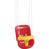 HUDORA 72112 équipement de balançoire d'aire de jeu Rouge/Jaune, Rouge, Blanc, Jaune