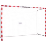 HUDORA 76906, But de football Blanc/Rouge
