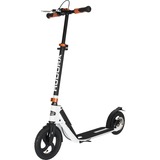 HUDORA Big Wheel Air 230 Dual Brake, Trottinette Noir/Blanc
