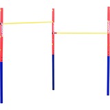 HUDORA Double barre Fabian, Sports et jeux Rouge/Bleu, 64002