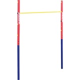 HUDORA Fabian - Barre Fixe de Gymnastique, Sports et jeux Rouge/Bleu