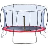 HUDORA Fantastic Trampolin 400V Rond trampoline d'exercice, Appareil de fitness Noir/Rouge, 4,5 m, 4500 mm, 4500 mm, 2620 mm