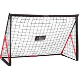 HUDORA Fold Up 180, But de football Noir/Rouge, 76911