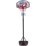 HUDORA Panier de basketball, Support basket-ball Blanc/Bleu, 450 mm, 700 mm, 9 g