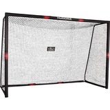 HUDORA Pro Tect 300 Autonome, But de football Autonome, Noir, 8 cm, 4,5 cm, Noir, Rouge, 3000 mm