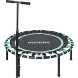 HUDORA Sky 110 trampoline, Appareil de fitness Noir/Turquoise, 65424