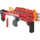 Hasbro AccuStrike Mega Bulldog, NERF Gun Rouge/Orange, Blaster jouet, 8 année(s), Garçon/Fille, Noir, Orange, Rouge, 6 pièce(s), 1 pièce(s)