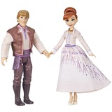 Disney Frozen 2 - Anna et Kristoff Romance Set, Poupée